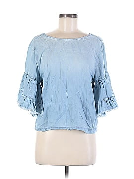 Melrose and Market 3/4 Sleeve Top (view 1)