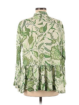 Ro's Garden Long Sleeve Blouse (view 2)