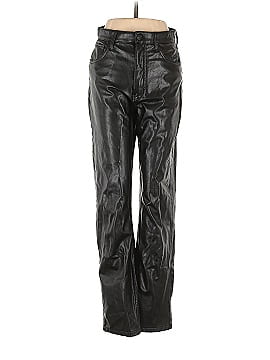 Abercrombie & Fitch Faux Leather Pants (view 1)