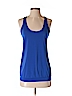 Xersion Solid Dark Blue Active Tank Size S - photo 1