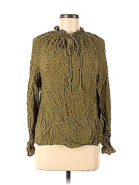 M&S Collection Long Sleeve Blouse (view 1)