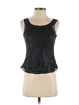 Magaschoni Sleeveless Silk Top (view 1)