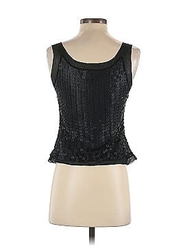 Magaschoni Sleeveless Silk Top (view 2)