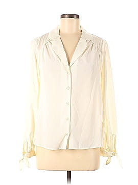 Topshop Long Sleeve Blouse (view 1)