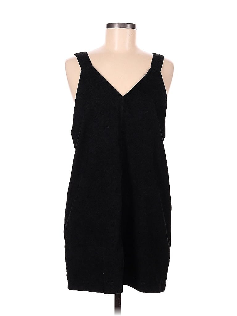 Pre-owned Shein Casual Dress In Black