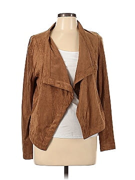 BB Dakota Faux Leather Jacket (view 1)