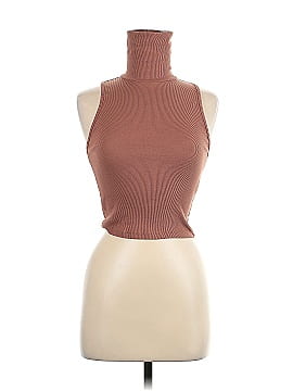 Zara Sleeveless Turtleneck (view 1)