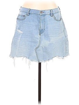 CALVIN KLEIN JEANS Denim Skirt (view 1)