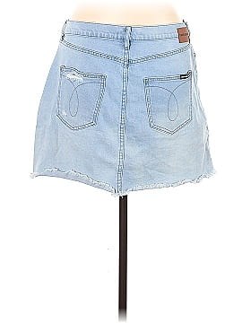 CALVIN KLEIN JEANS Denim Skirt (view 2)