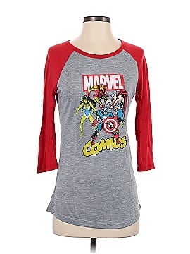 Marvel 3/4 Sleeve T-Shirt (view 1)