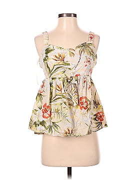 Zara Basic Sleeveless Blouse (view 1)