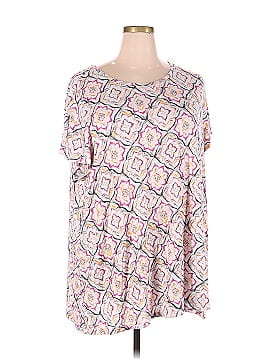 Lane Bryant Short Sleeve T-Shirt (view 1)