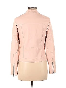Jessica Simpson Faux Leather Jacket (view 2)