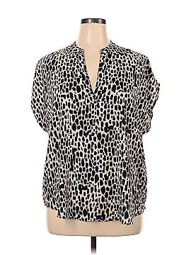 Cynthia Steffe Short Sleeve Blouse (view 1)