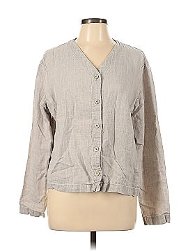 Eileen Fisher Long Sleeve Blouse (view 1)