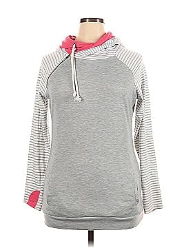 Pink Blush Pullover Hoodie (view 1)