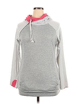 Pink Blush Pullover Hoodie (view 1)