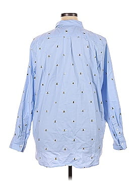 Lands' End Long Sleeve Button-Down Shirt (view 2)