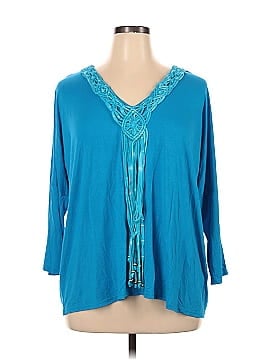 Charmosa Long Sleeve Blouse (view 1)