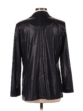 Angel Faux Leather Jacket (view 2)