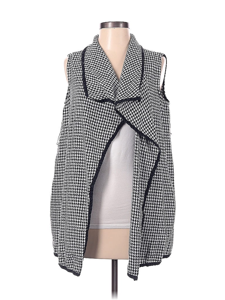 Pre-owned Shein Vest In Gray
