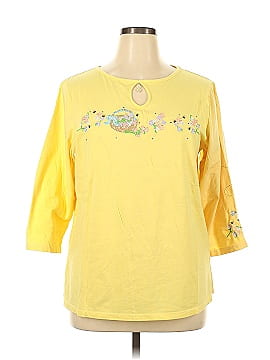 Quacker Factory 3/4 Sleeve Blouse (view 1)