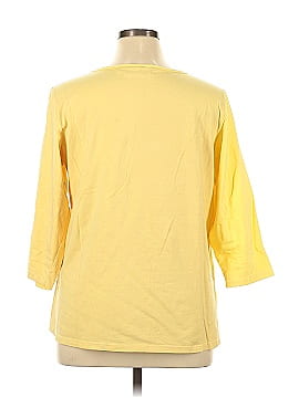 Quacker Factory 3/4 Sleeve Blouse (view 2)