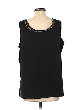 Susan Graver Sleeveless Blouse (view 2)