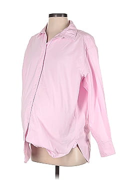 H&M Mama Long Sleeve Button-Down Shirt (view 1)