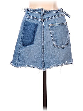 GRLFRND Denim Skirt (view 2)