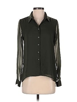 Chic by Jacob Long Sleeve Blouse (view 1)