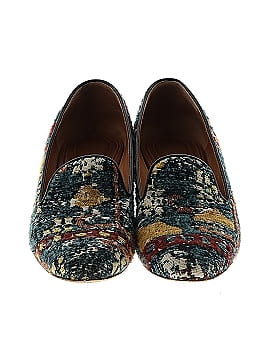 Chloé Kooper Tapestry Loafer Heels (view 2)