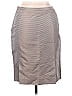 Armani Collezioni 100% Viscose Jacquard Solid Gray Formal Skirt Size 6 - photo 2