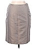 Armani Collezioni 100% Viscose Jacquard Solid Gray Formal Skirt Size 6 - photo 1