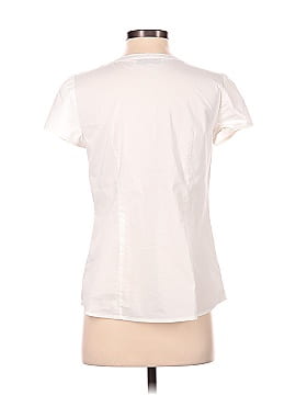 Ann Taylor LOFT Short Sleeve Button-Down Shirt (view 2)