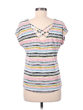 T by Talbots Short Sleeve Top (view 2)