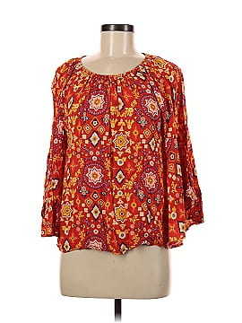 Viceroy 3/4 Sleeve Blouse (view 1)