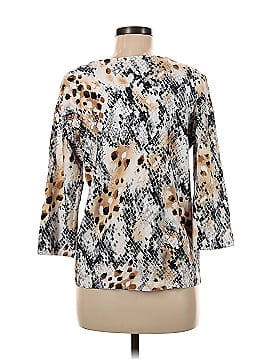 Alfred Dunner Long Sleeve Blouse (view 2)