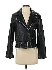 Mng Leather Jacket