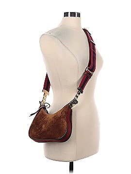 Gucci Suede Attache Leather shoulder bag (view 2)