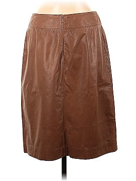 Jones New York Leather Skirt (view 2)