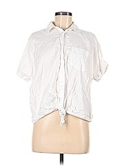 Madewell Short Sleeve Button Down Shirt