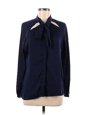 Noir Long Sleeve Blouse (view 1)