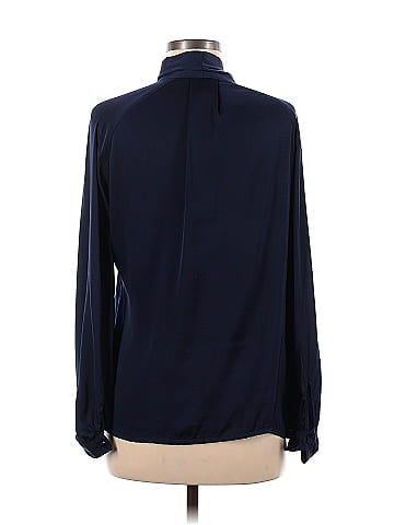 Noir Long Sleeve Blouse (view 2)