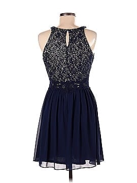 Blue Rain Casual Dress (view 2)