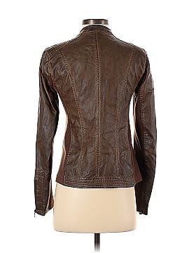 Selby Faux Leather Jacket (view 2)