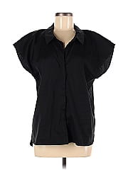 T By Talbots Short Sleeve Blouse