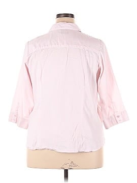 212 Collection Long Sleeve Button-Down Shirt (view 2)