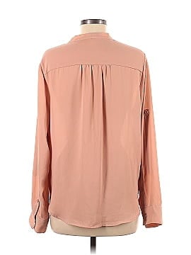 New York & Company Long Sleeve Blouse (view 2)