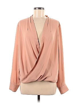 New York & Company Long Sleeve Blouse (view 1)